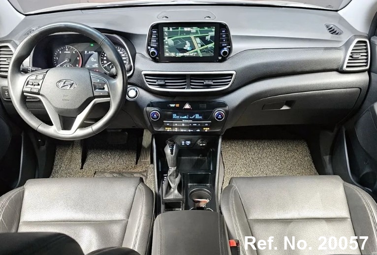  Hyundai / Tucson Stock No. 20057